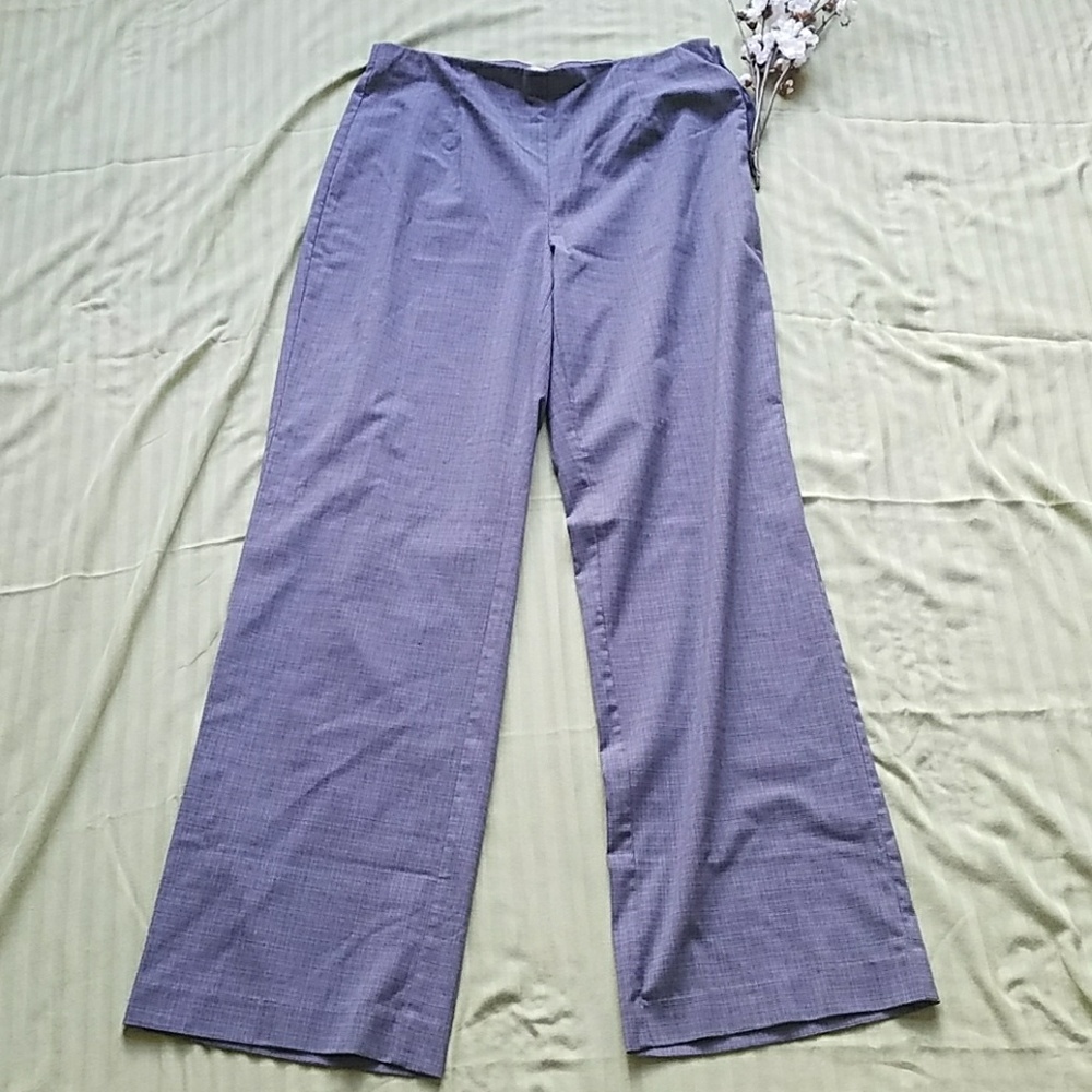 Gray slacks